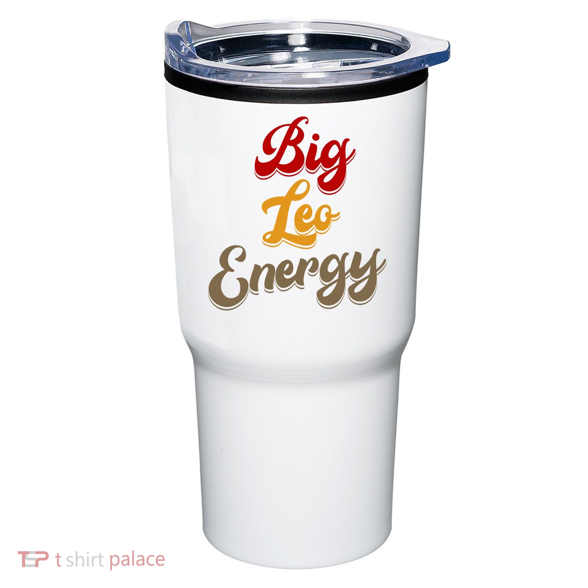 Big Leo Energy Women Horoscope Astrology Tumbler