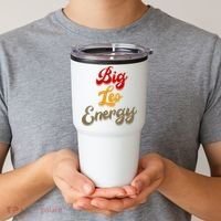 Big Leo Energy Women Horoscope Astrology Tumbler thumb 2