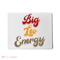 Big Leo Energy Women Horoscope Astrology Mousepad thumb 0
