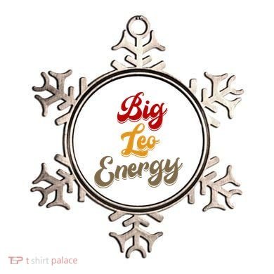 Big Leo Energy Women Horoscope Astrology Ornament