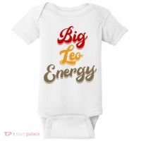 Big Leo Energy Women Horoscope Astrology Baby Bodysuit thumb 0