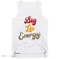 Big Leo Energy Women Horoscope Astrology Tank Top thumb 0