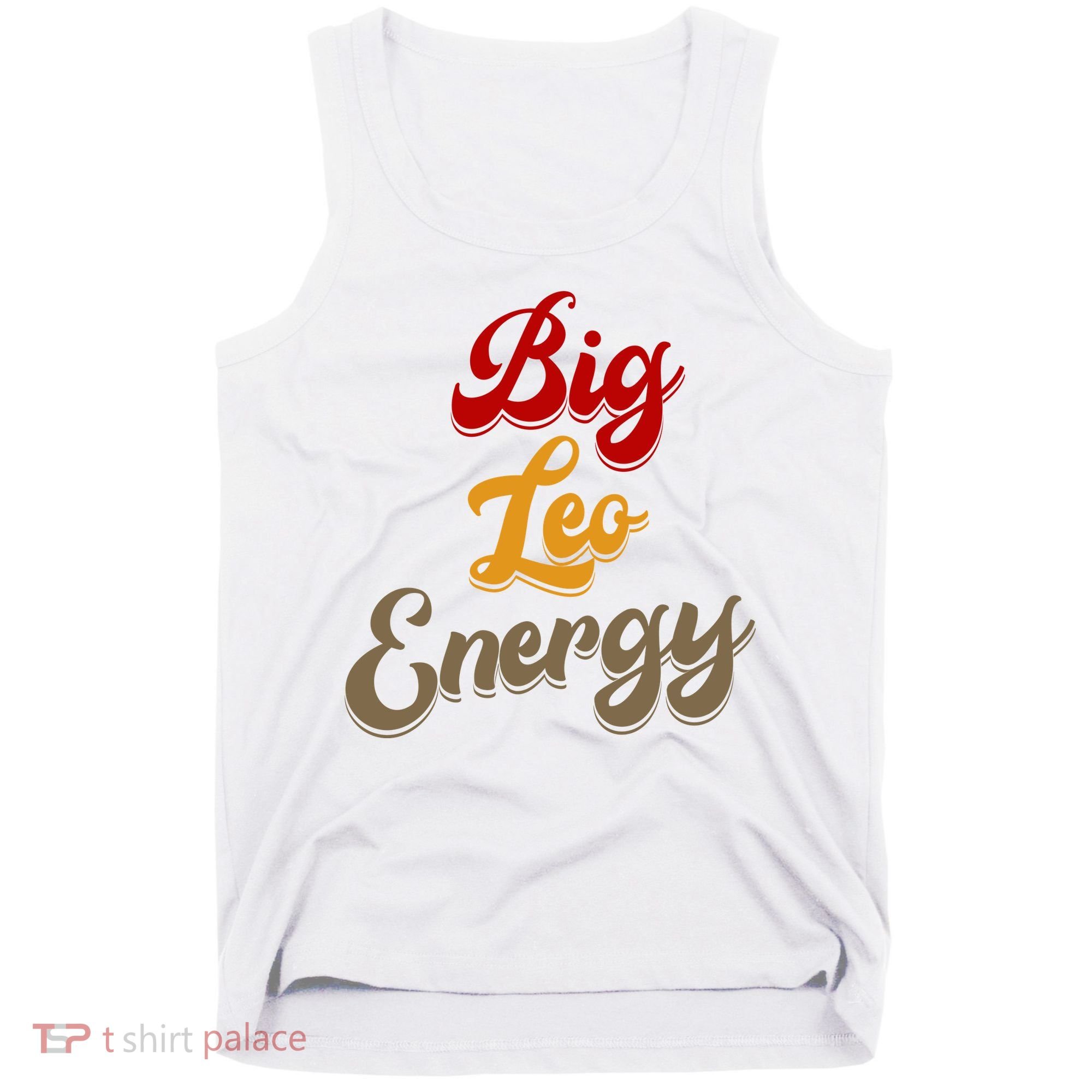 Big Leo Energy Women Horoscope Astrology Tank Top