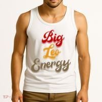Big Leo Energy Women Horoscope Astrology Tank Top thumb 3