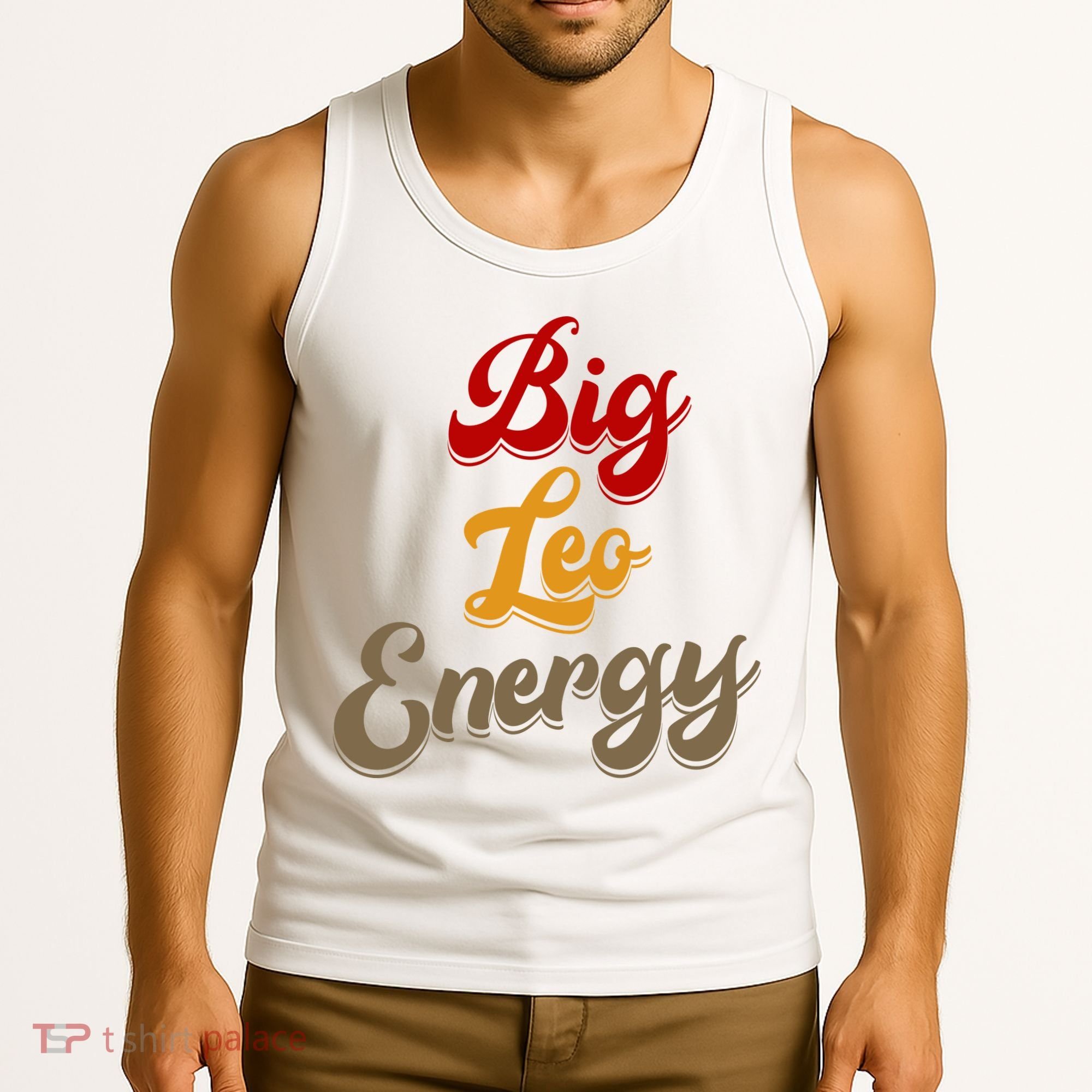 Big Leo Energy Women Horoscope Astrology Tank Top