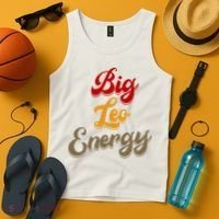 Big Leo Energy Women Horoscope Astrology Tank Top thumb 4