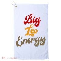 Big Leo Energy Women Horoscope Astrology Golf Towel thumb 0