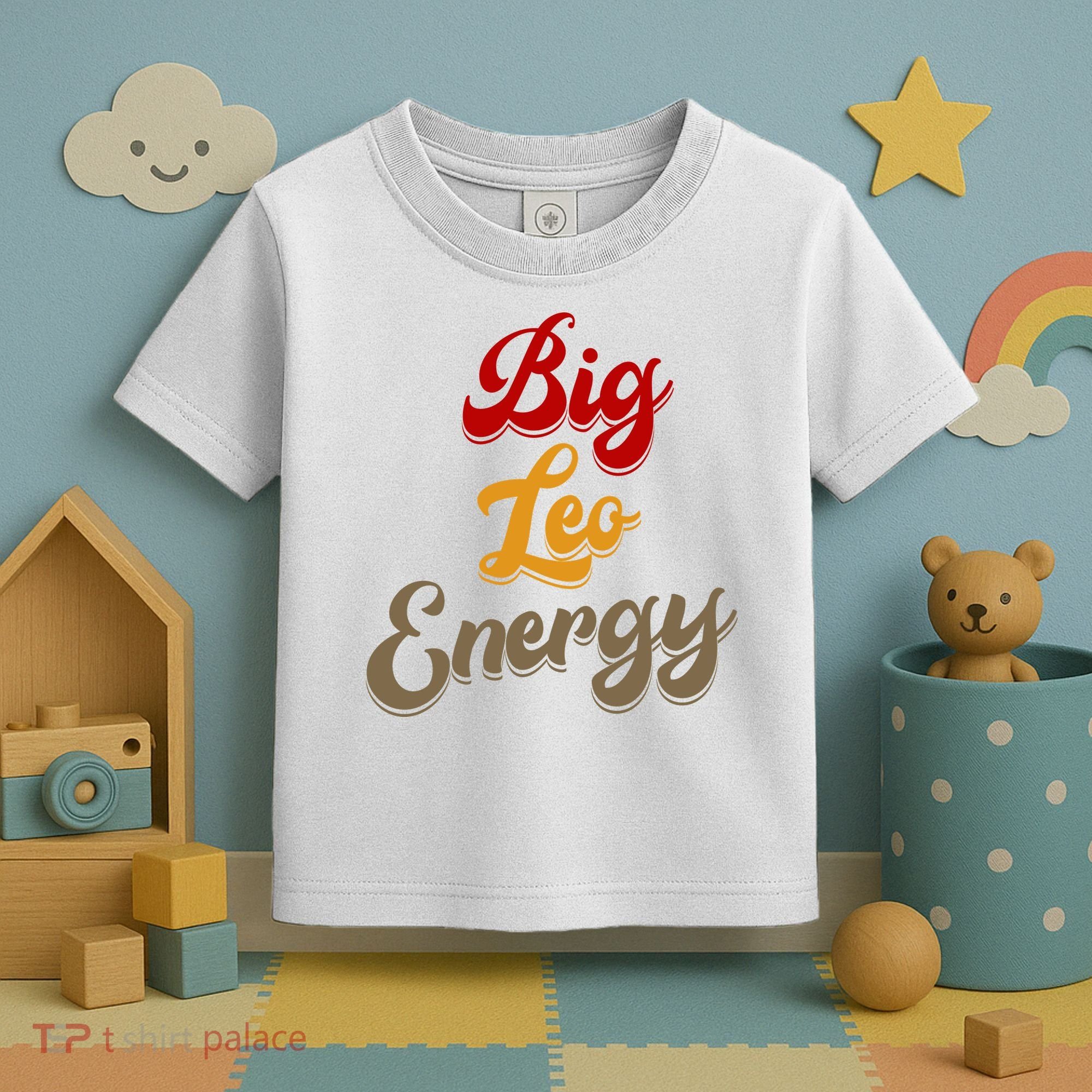 Big Leo Energy Women Horoscope Astrology Toddler T-Shirt