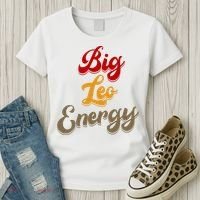 Big Leo Energy Women Horoscope Astrology Women's T-Shirt thumb 3