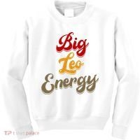 Big Leo Energy Women Horoscope Astrology Kids Sweatshirt thumb 0