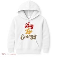 Big Leo Energy Women Horoscope Astrology Kids Hoodie thumb 0