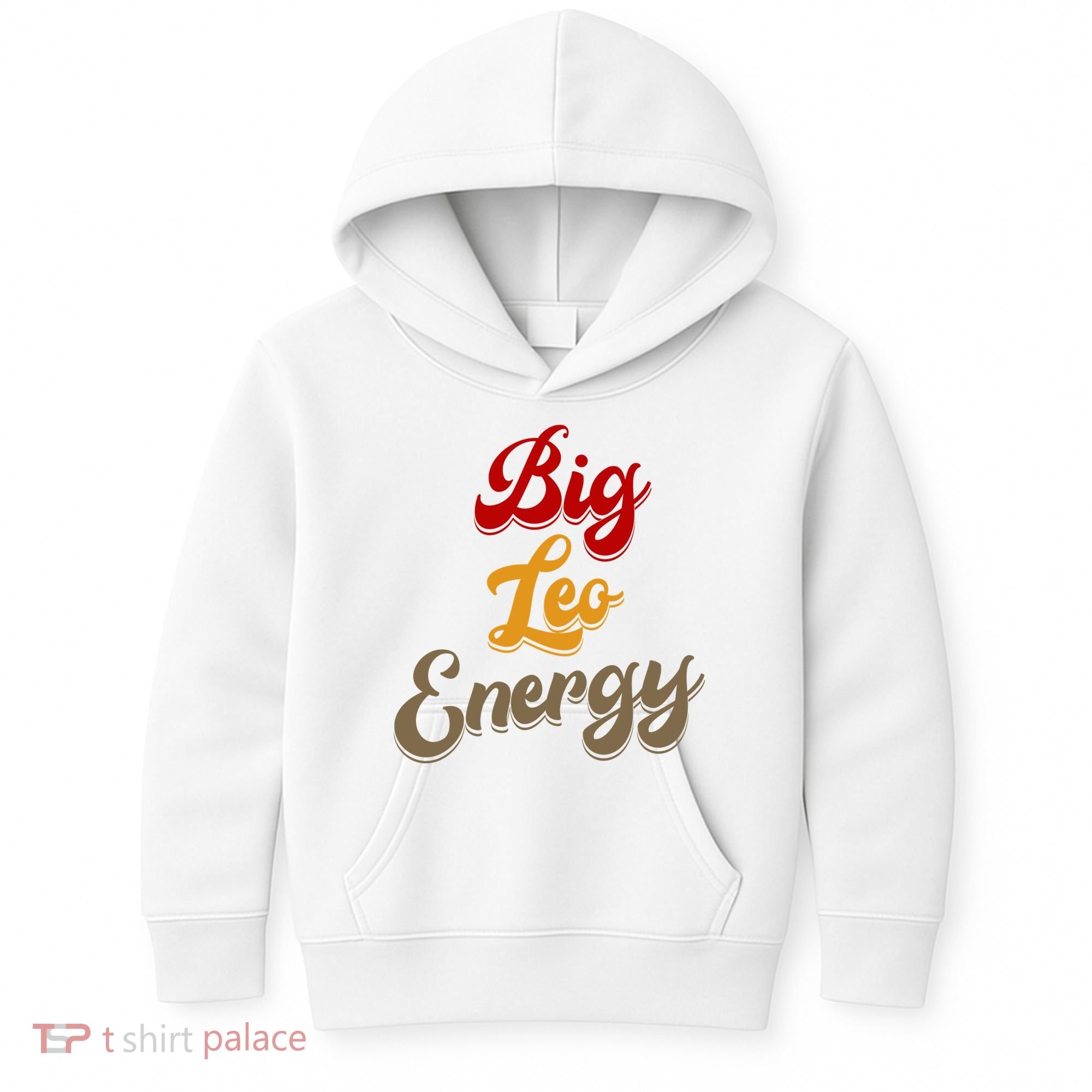 Big Leo Energy Women Horoscope Astrology Kids Hoodie