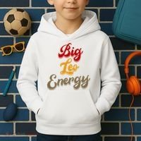 Big Leo Energy Women Horoscope Astrology Kids Hoodie thumb 2