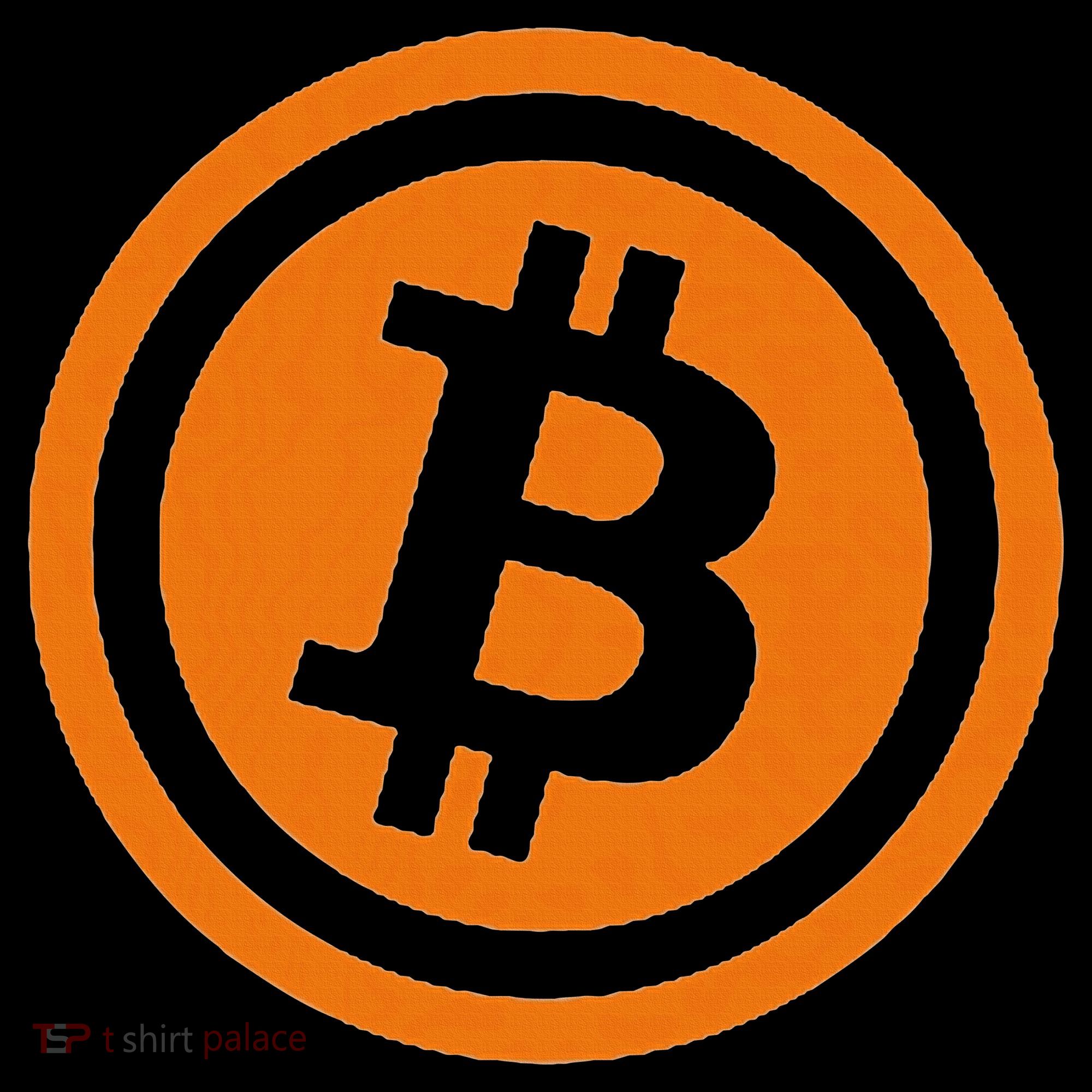 Bitcoin Logo Emblem Cryptocurrency Blockchains Toddler Hoodie