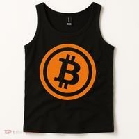 Bitcoin Logo Emblem Cryptocurrency Blockchains Tank Top thumb 2