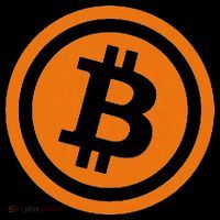 Bitcoin Logo Emblem Cryptocurrency Blockchains Toddler T-Shirt thumb 4