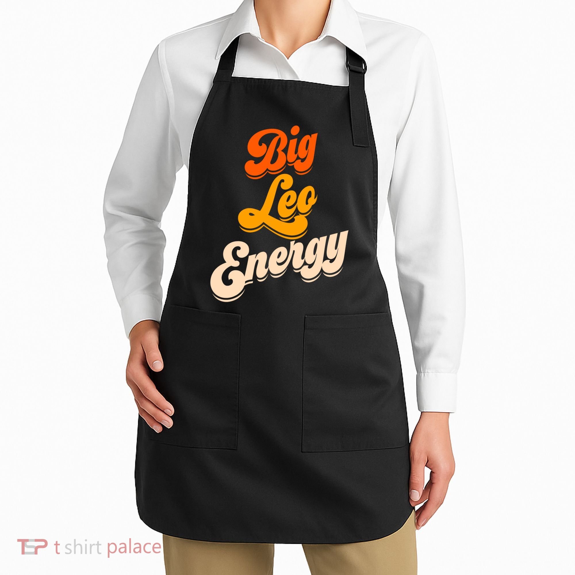 Big Leo Energy Leo For Women Horoscope Astrology Apron
