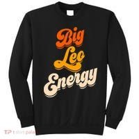 Big Leo Energy Leo For Women Horoscope Astrology Sweatshirt thumb 0