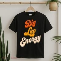 Big Leo Energy Leo For Women Horoscope Astrology T-Shirt thumb 2