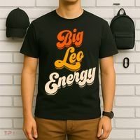 Big Leo Energy Leo For Women Horoscope Astrology T-Shirt thumb 6