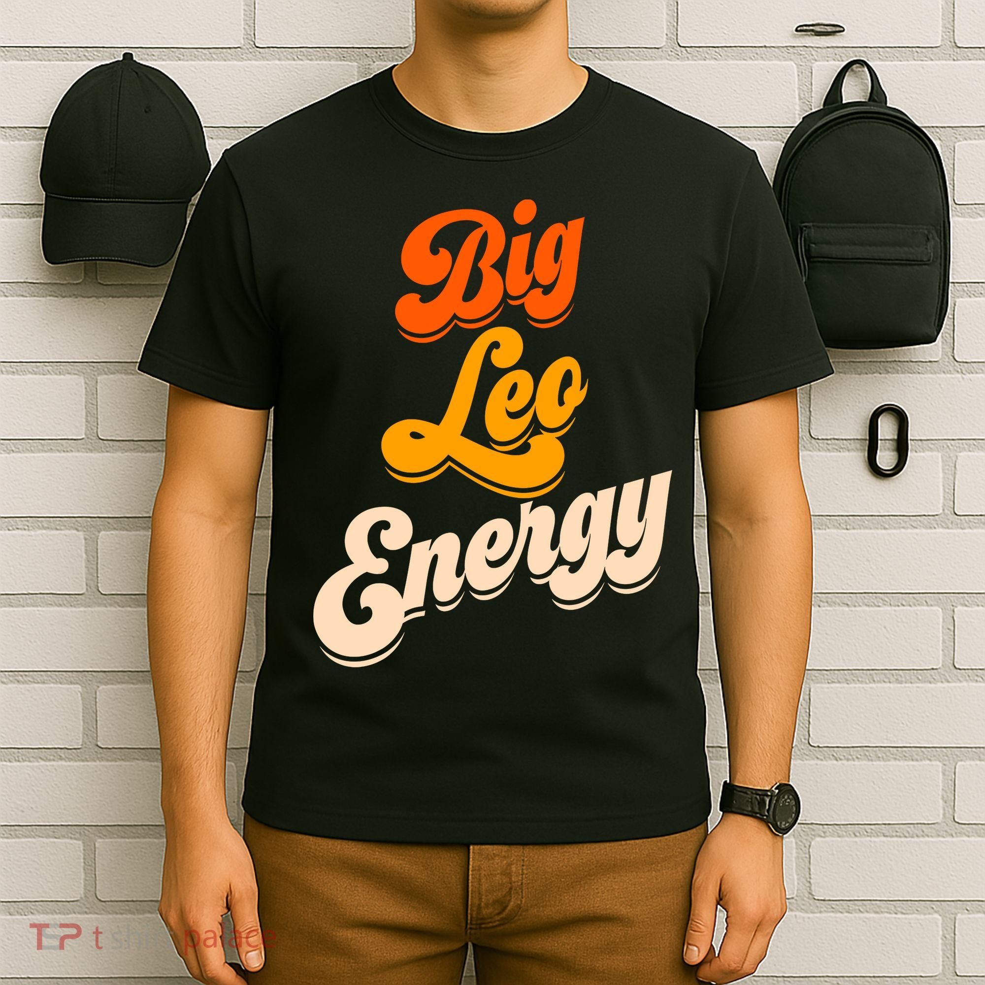 Big Leo Energy Leo For Women Horoscope Astrology T-Shirt