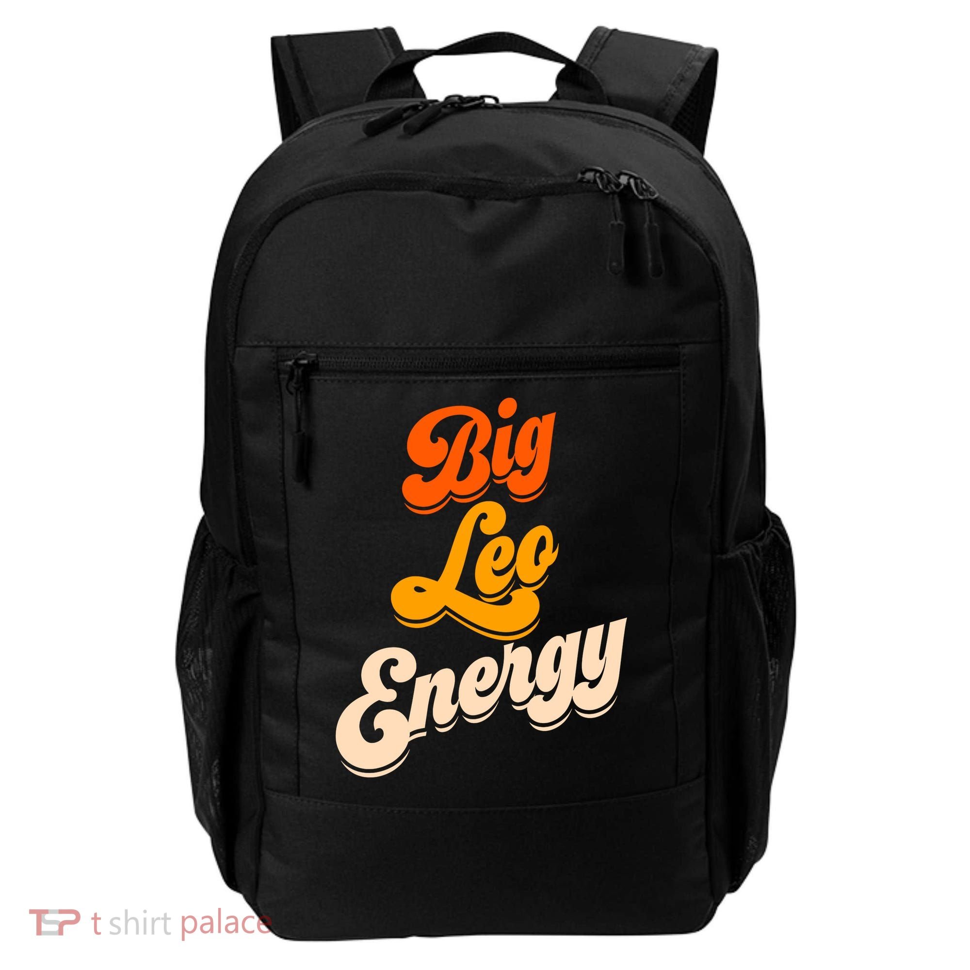 Big Leo Energy Leo For Women Horoscope Astrology Backpack