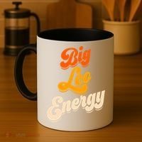 Big Leo Energy Leo For Women Horoscope Astrology Coffee Mug thumb 4