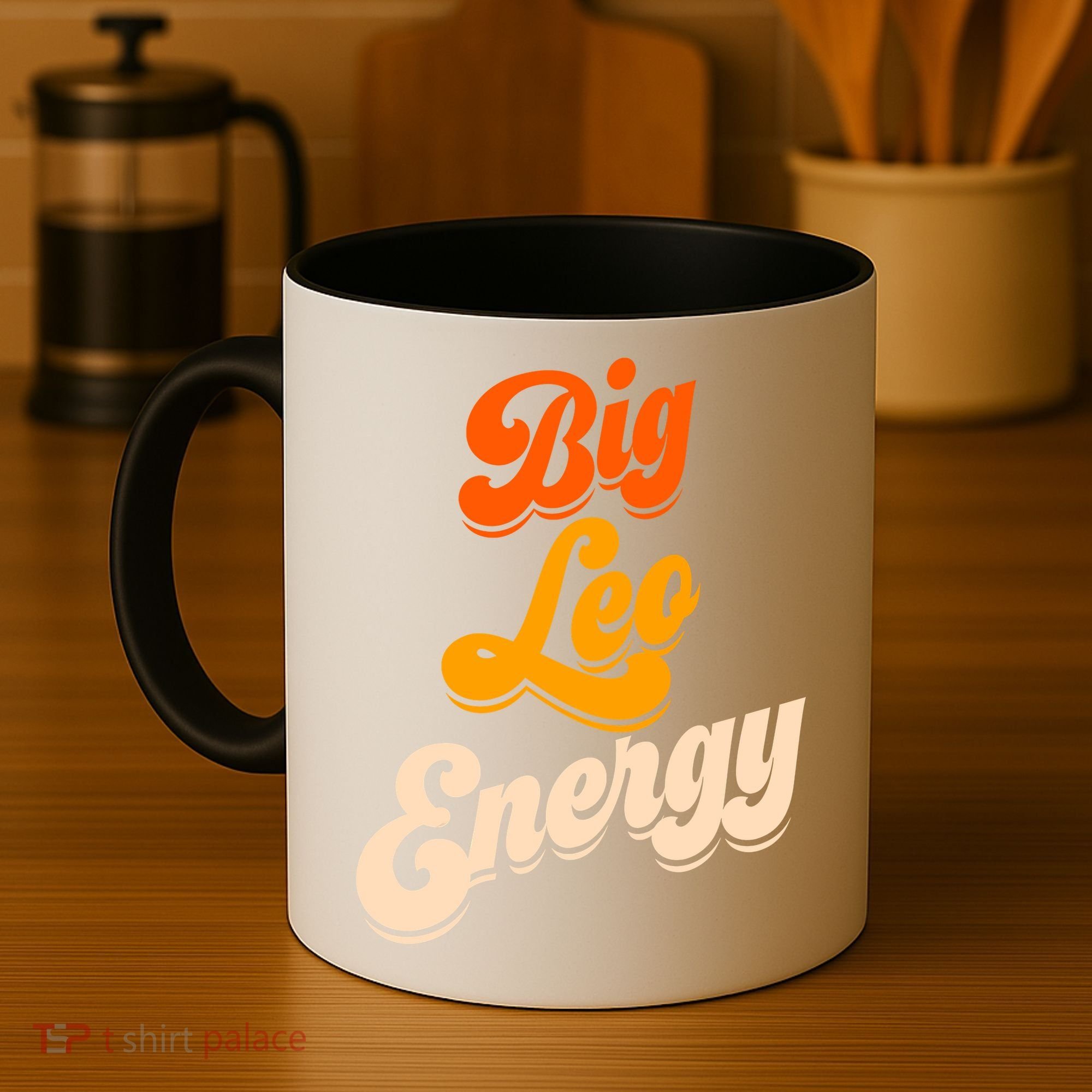 Big Leo Energy Leo For Women Horoscope Astrology Coffee Mug