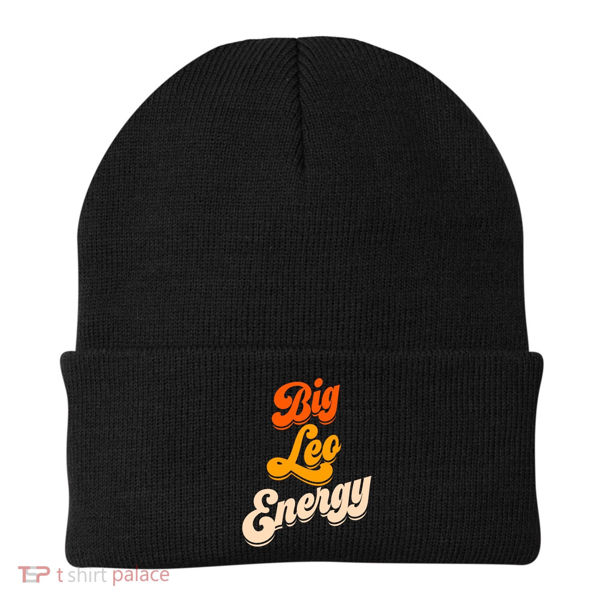 Big Leo Energy Leo For Women Horoscope Astrology Beanie
