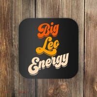 Big Leo Energy Leo For Women Horoscope Astrology Coaster thumb 0