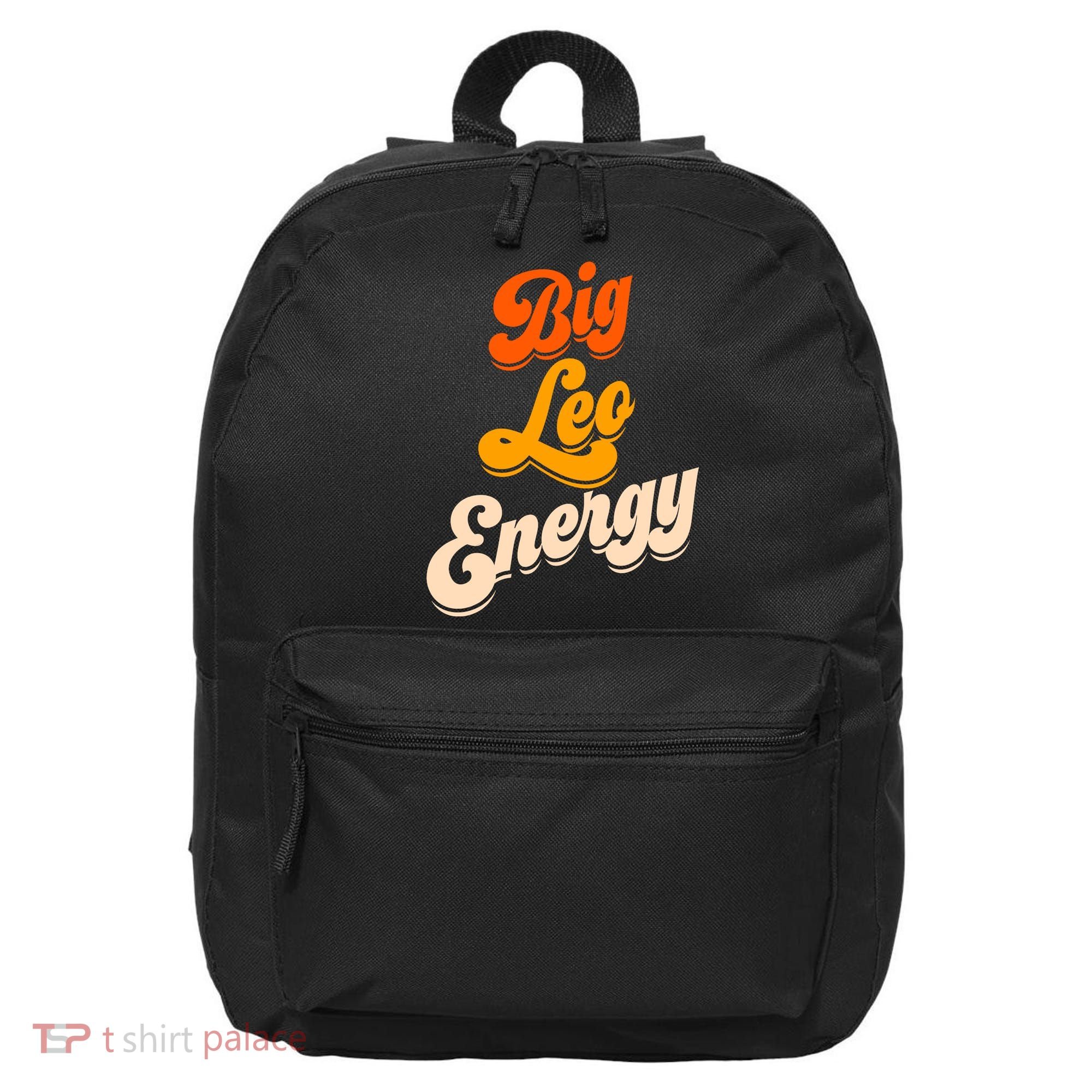 Big Leo Energy Leo For Women Horoscope Astrology 16 in Basic Backpack