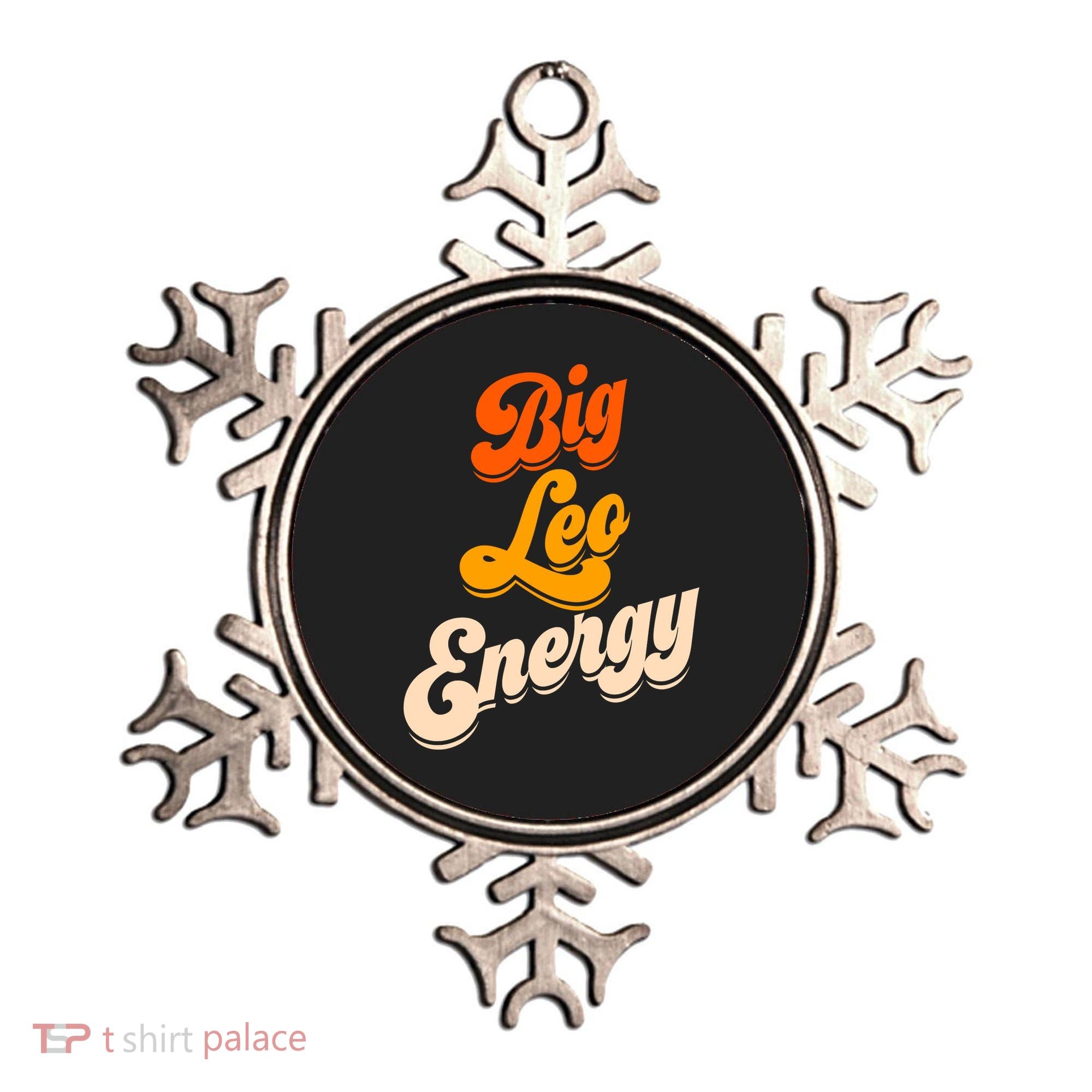 Big Leo Energy Leo For Women Horoscope Astrology Ornament