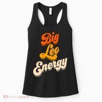 Big Leo Energy Leo For Women Horoscope Astrology Women's Tank Top thumb 0