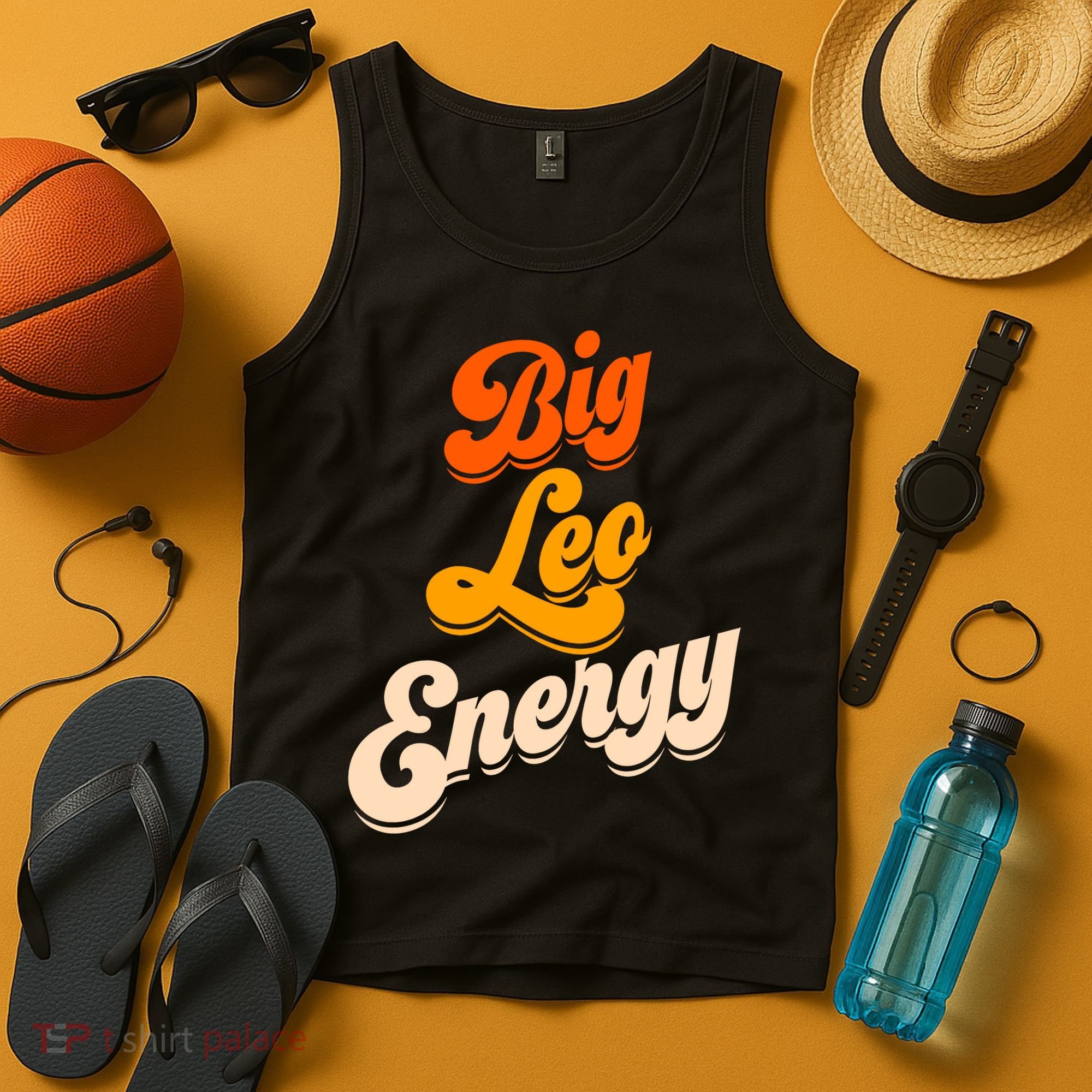 Big Leo Energy Leo For Women Horoscope Astrology Tank Top