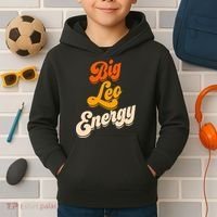 Big Leo Energy Leo For Women Horoscope Astrology Kids Hoodie thumb 2