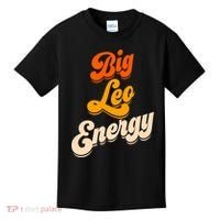 Big Leo Energy Leo For Women Horoscope Astrology Kids T-Shirt thumb 0