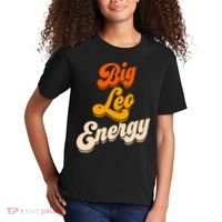 Big Leo Energy Leo For Women Horoscope Astrology Kids T-Shirt thumb 2