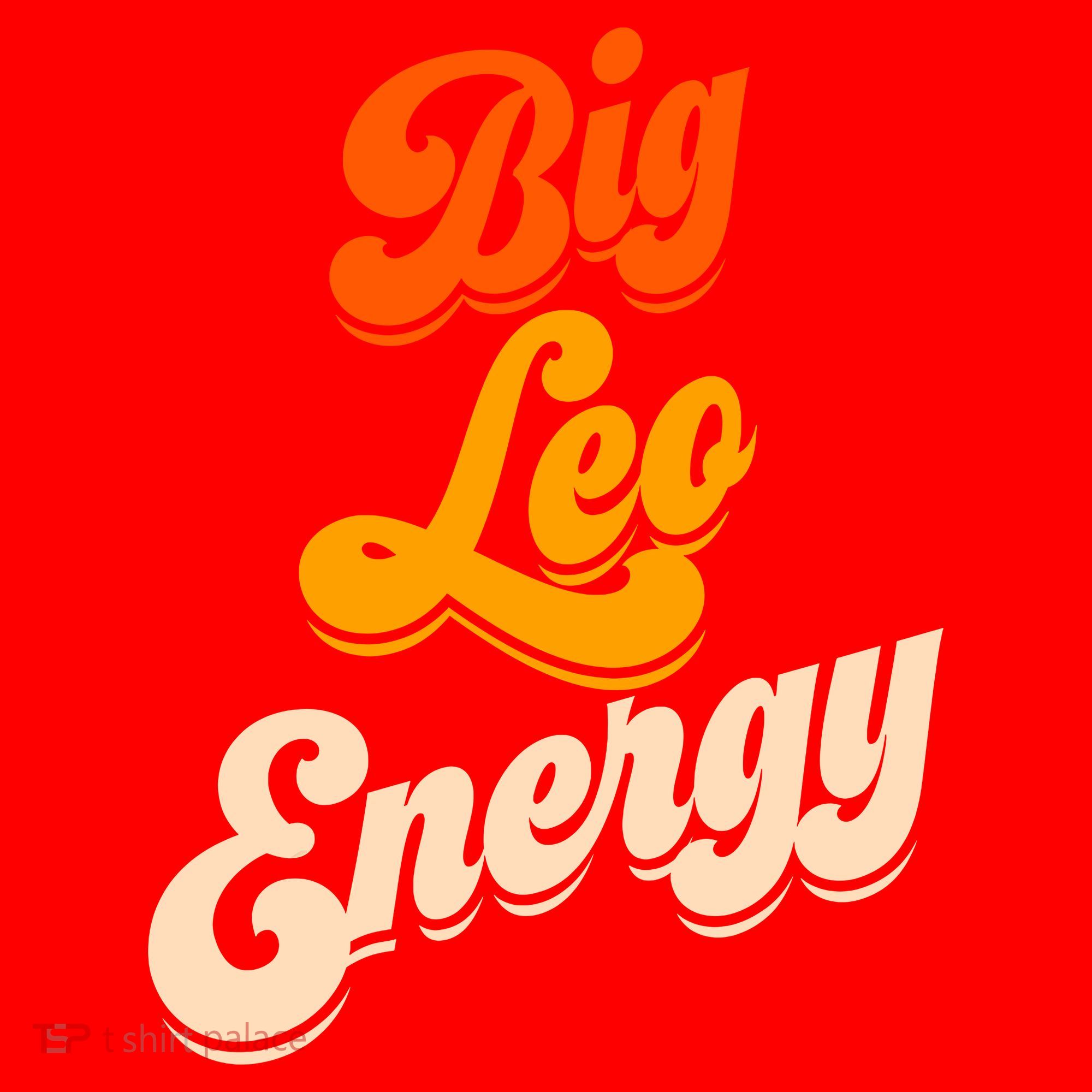 Big Leo Energy Leo For Women Horoscope Astrology Santa Hat