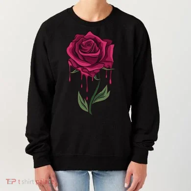 Bleeding Rose Women's Sweatshirt