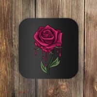 Bleeding Rose Coaster thumb 0