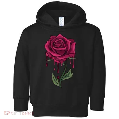 Bleeding Rose Toddler Hoodie