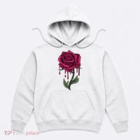 Bleeding Rose Hoodie thumb 0