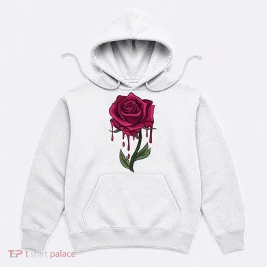 Bleeding Rose Hoodie