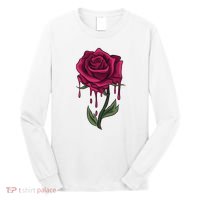 Bleeding Rose Long Sleeve Shirt thumb 0