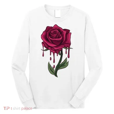 Bleeding Rose Long Sleeve Shirt