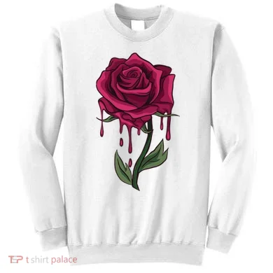Bleeding Rose Sweatshirt