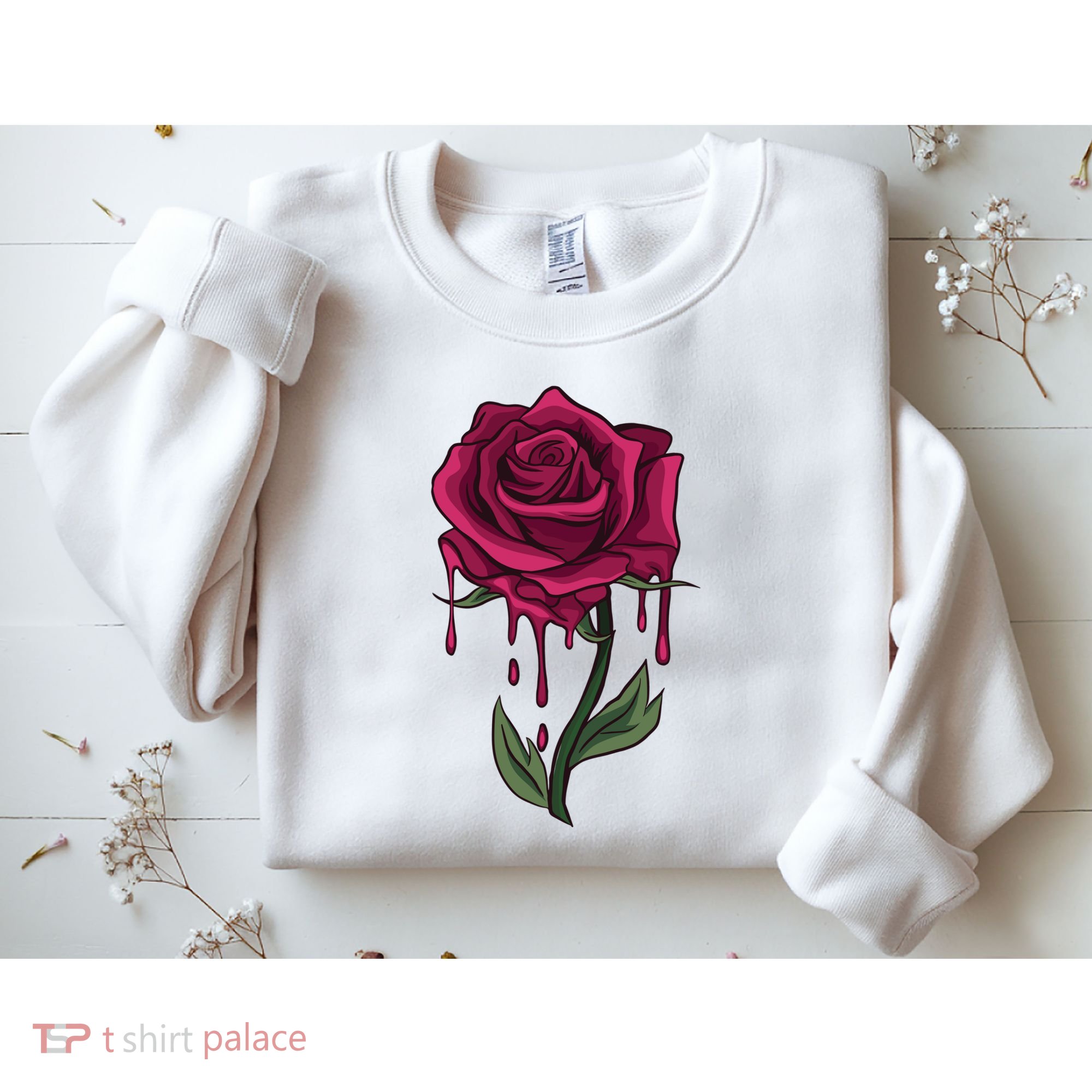 Bleeding Rose Sweatshirt