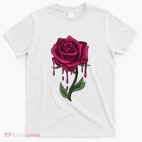 Bleeding Rose T-Shirt thumb 0