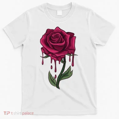 Bleeding Rose T-Shirt