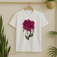 Bleeding Rose T-Shirt thumb 2